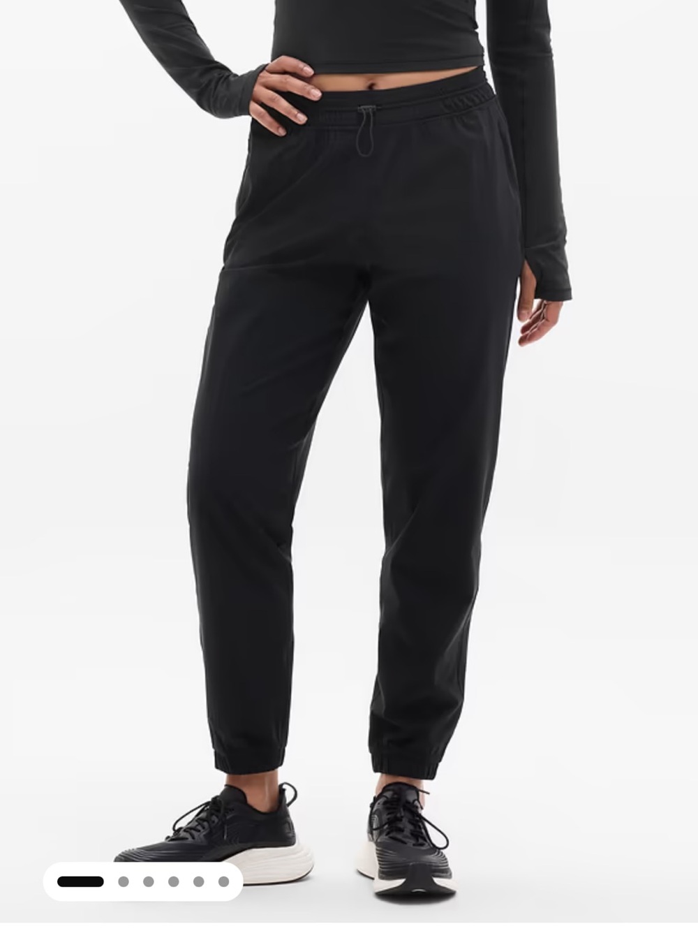 Athleta Crosstrain Jogger Women’s Small Black